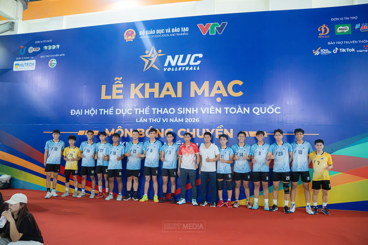 HUIT giữ mạch chiến thắng, sẵn sàng đối đầu RMIT 