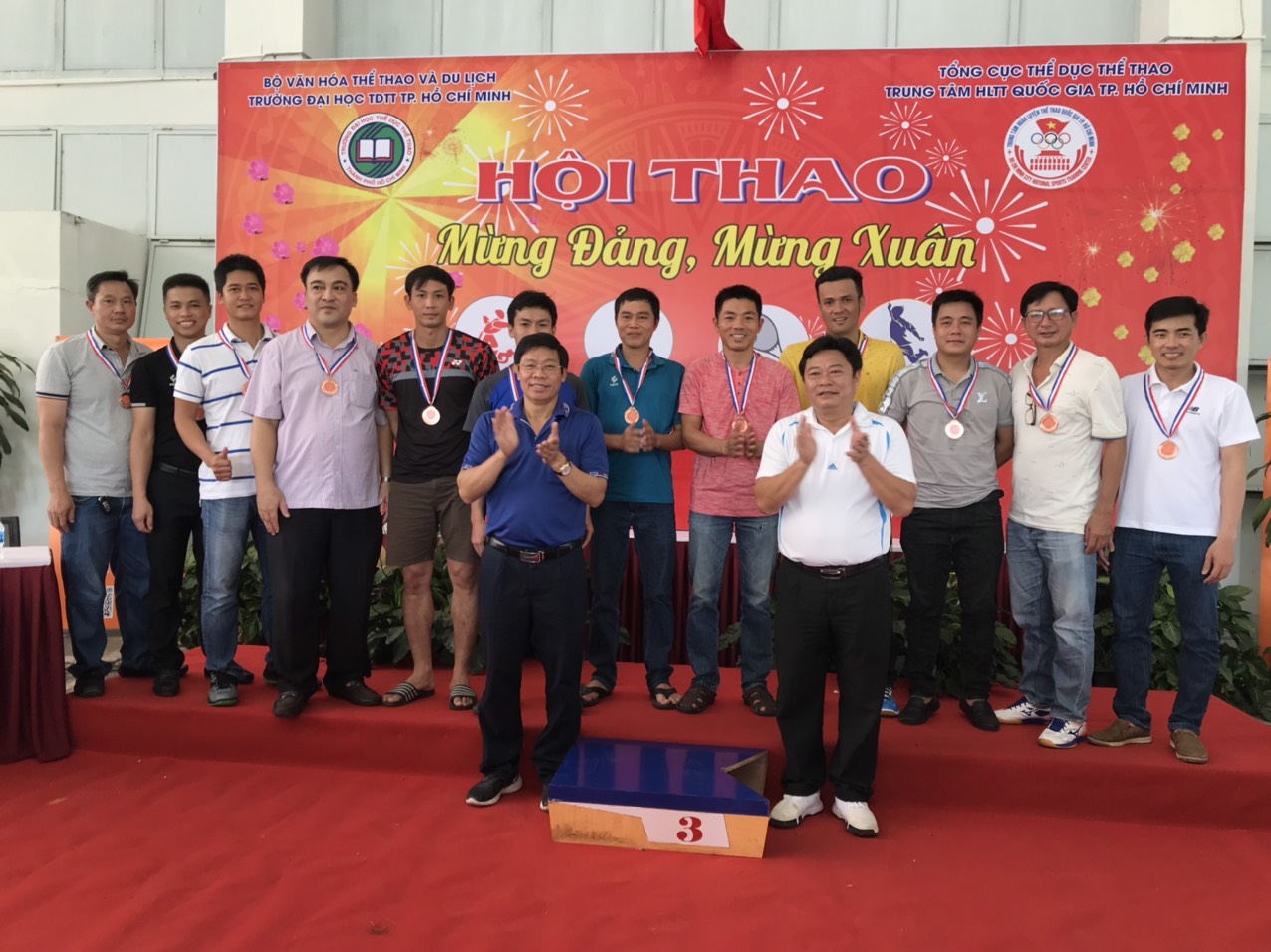 Hội thao “Mừng Đảng, Mừng Xuân năm Tân Sửu 2021”