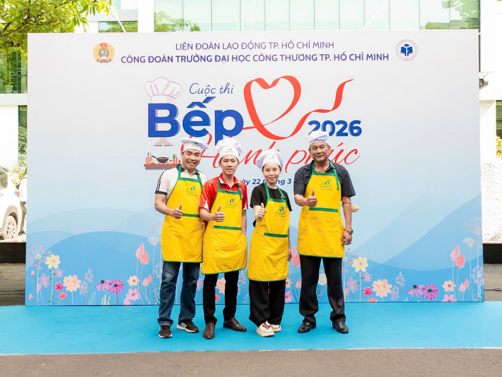 K.GDTC&QP-AN Tham gia Cuộc thi Bếp Hạnh Phúc 2026